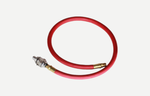 703009 - 3 Foot Oil Lubricator Whip Hose Assembly