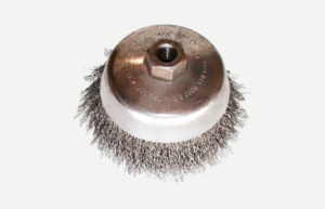 572068 - 4 inch wire cup brush twisted