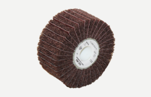 572063 - 2 inch x 4.25 100 grit non woven  5/8-11 Flap Wheel
