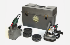 904075 - Electric Unique Tool Wood Kit, Electric Roto-peen, Sander and Abrasives