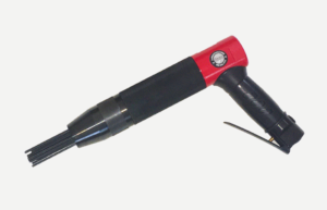 804109 - Recoilless 3mm Pistol Grip Air Powered Needle Gun (without Dust collector Shroud)