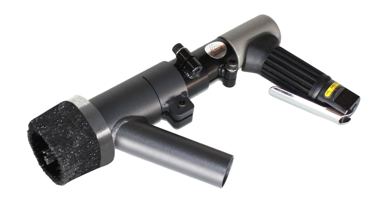 904159 - Medium Size 3mm Pistol Grip Air Powered Needle Gun Kit With ...