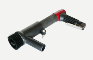 904011 - Recoilless 3mm Pistol Grip Air Powered Needle Gun Kit With Dust Collection Shroud