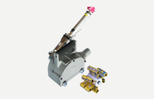 904098 - 2 1/4 inch Roto-peen Air Powered Shrouded Power Tool Kit with C Flap