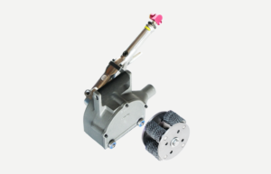 904106 - 2 1/4 inch Roto-peen Air Powered Shrouded Power Tool Kit with Cutter Hub