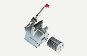 904108 - 4 inch Roto-peen Air Powered Shrouded Power Tool Kit with Cutter Hub