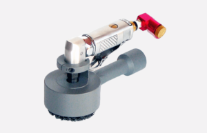 904018 -3 inch Air Powered Right Angle Sander with Dust Collection Attachment