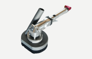 904058 - 5 inch Air Powered Right Angle Sander with Dust Collection Attachment