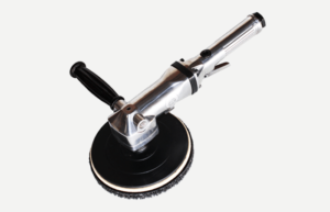 105023 - 7 inch Air Powered Right Angle Sander Motor with 7 inch Disc