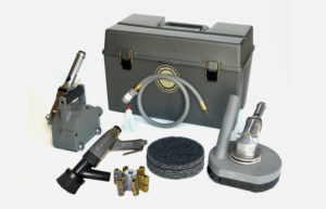 904023 - Air Powered SP11 Kit with Roto-peen, Sander, Needle gun, Abrasives