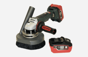 904196 - 5 inch Cordless Sander with Dust Collector and 2-18 Volt Batteries