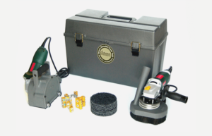 904072 - Electric SP11 5 inch Tool Kit with Roto-peen, Sander and Abrasives