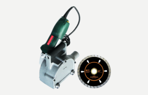 904171 - 2 1/4 inch Electric Roto-peen Kit with 4 1/2 inch Diamond Turbo Cutting Blade