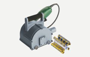 904101 - 4 inch Electric Roto-peen Kit With C Flap Hub Assembly