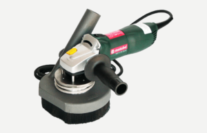 904060 - 5 inch Electric Powered 110 volt Right Angle Sander with Dust Collector