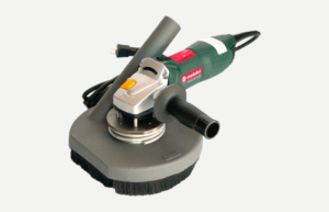 904019 - 7 inch Electric Powered 110 volt Right Angle Sander with Dust Collector
