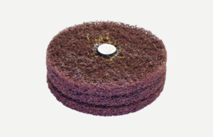 805041 - 2.25 inch medium course abrasive wheel maroon