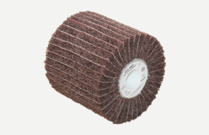 572064 - 4 inch x 4.25 100 grit non woven  5/8-11 Flap Wheel