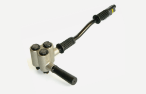 804013 - Triple-Head Air-Powered Chipper-Scraper