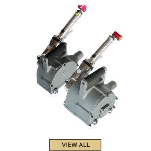 Air-powered Roto-peens