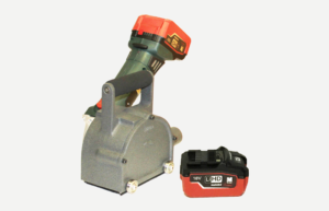 904194 - 2 inch Cordless Roto-peen with 2-18 Volt Batteries